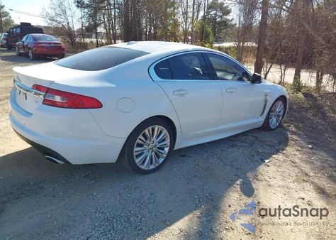2011 Jaguar Xf from USA, damaged, VIN SAJWA0FBXBLS16666